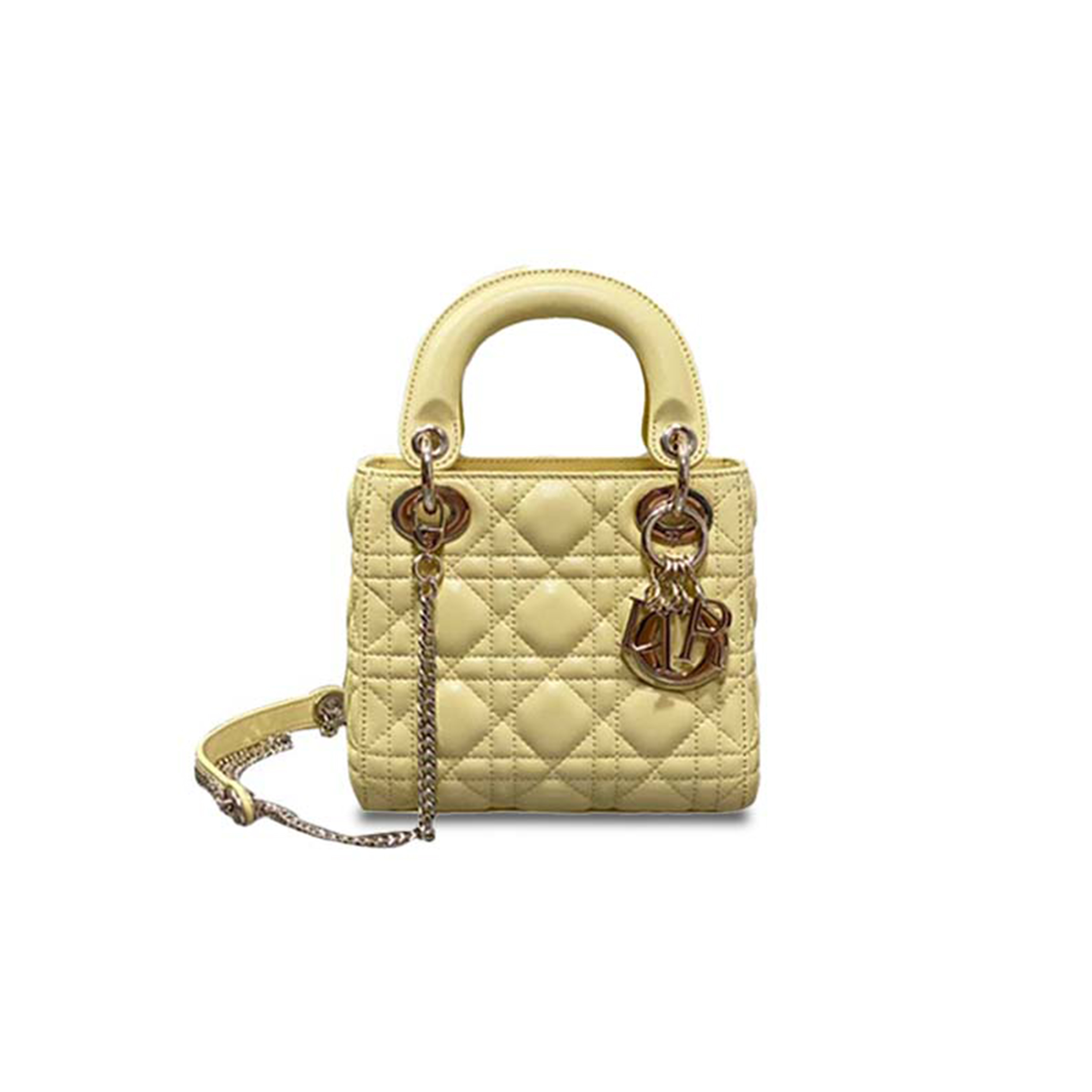 DIOR MINI LADY DIOR BAG (17*15*7cm) 